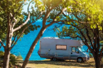 visiter la Croatie en Camping Car