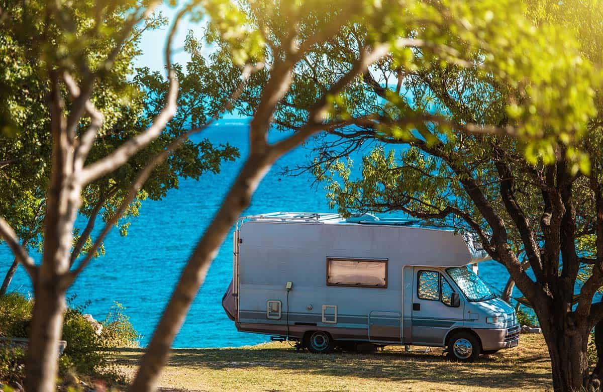 voyage croatie en camping car