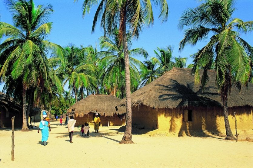 Paysage de Casamance