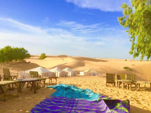 Excursion dans le désert de Lompoul au Sénégal