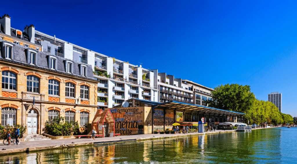 canal saint martin