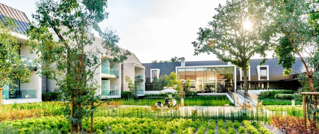 Domaine de Vanneaux établissement  hôtelier proche de paris idéal pour le week end avec spa et sauna .