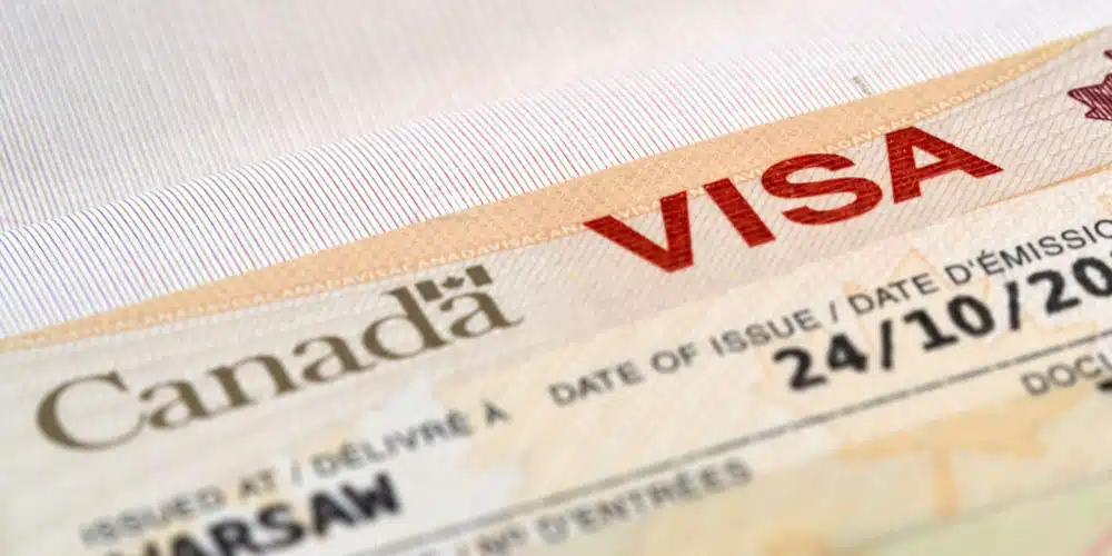 Visa pour le Canada