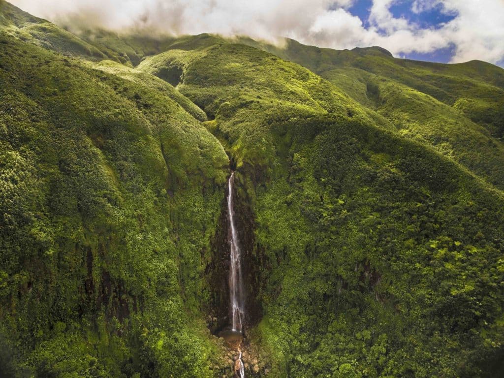 Cascades à voir en Guadeloupe