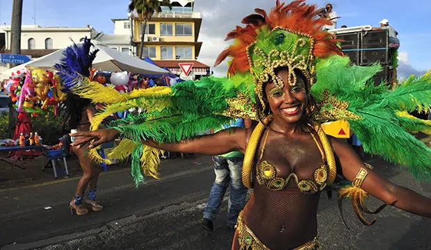 Programme du Carnaval en Martinique