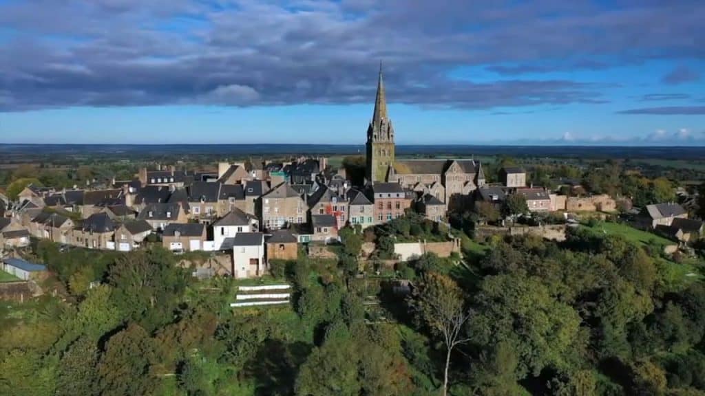 Becherel : village breton