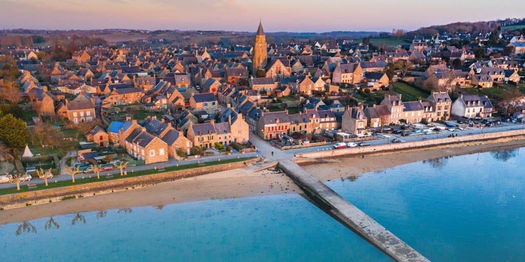 Saint Sulliac ville portuaire en Bretagne