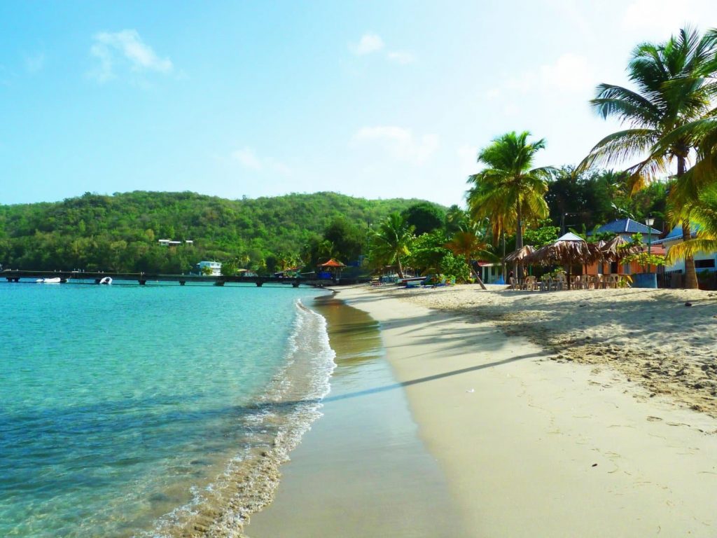 Le Vauclin : belle plage en Martinique