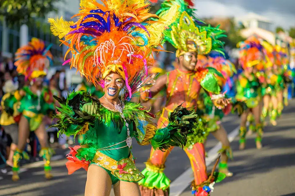 Carnaval en Guadeloupe février