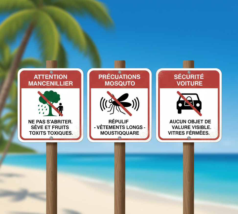 Ce qu'il faut savoir avant d'aller en Guadeloupe