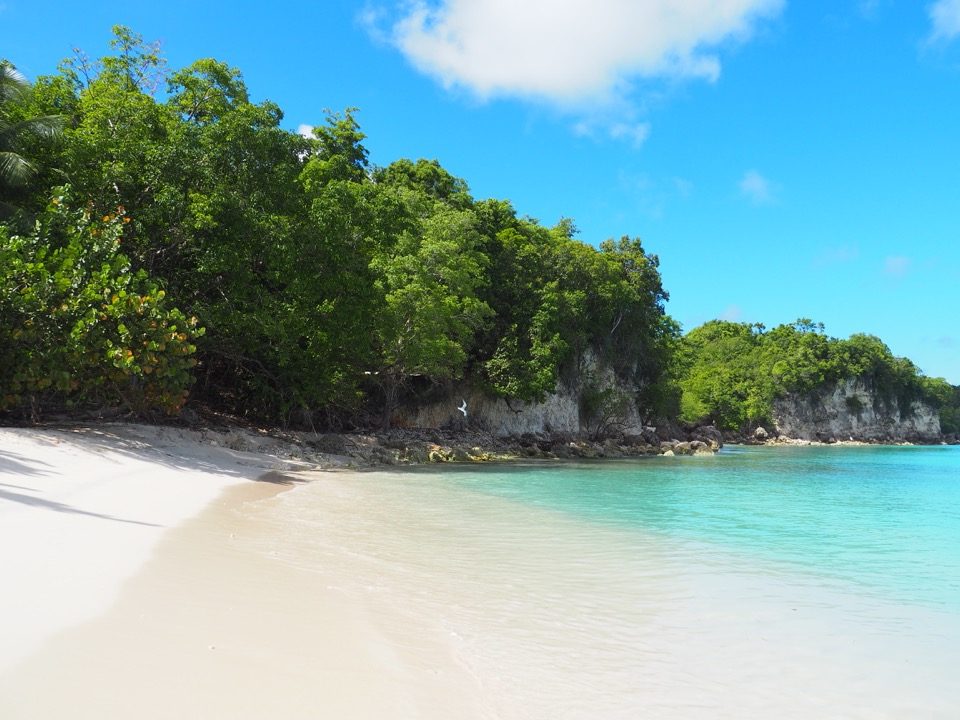 Plage Marie Galante : archipel Guadeloupe