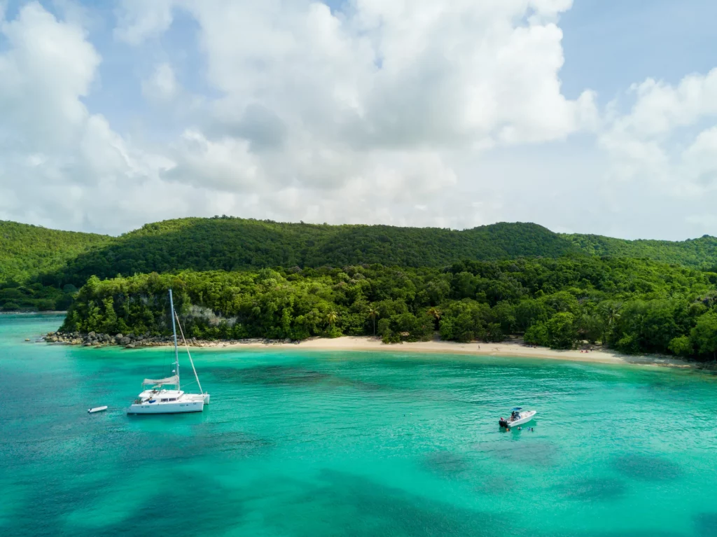 Plage de Saint Louis à Marie Galante
