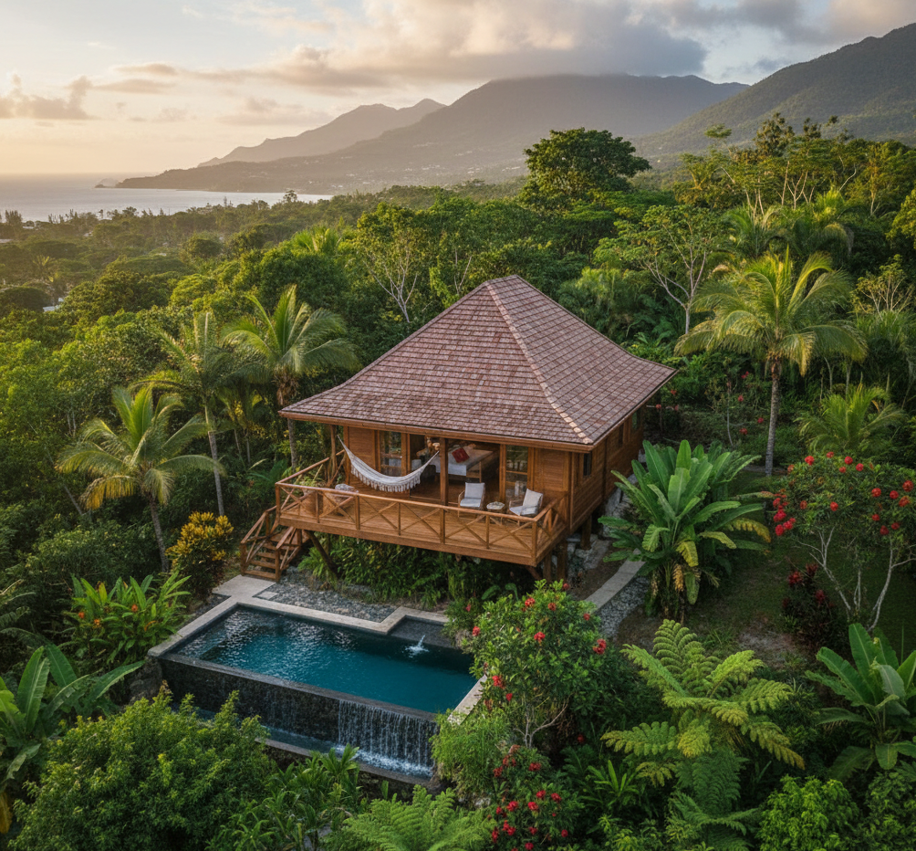 Dormir en guadeloupe