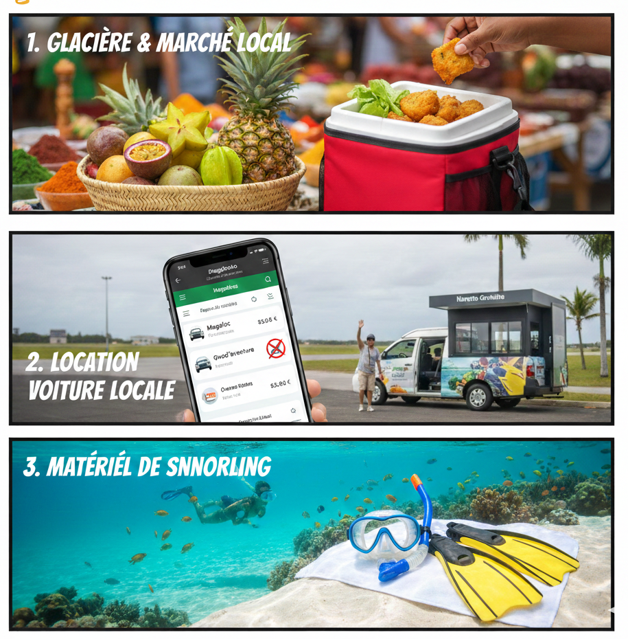 Budget voyage en Guadeloupe