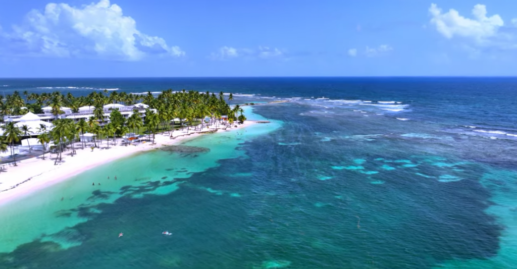 Plage de Sainte Anne Guadeloupe