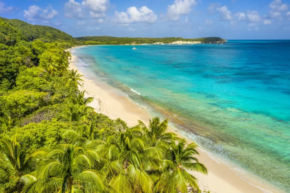 Belles plages de Guadeloupe
