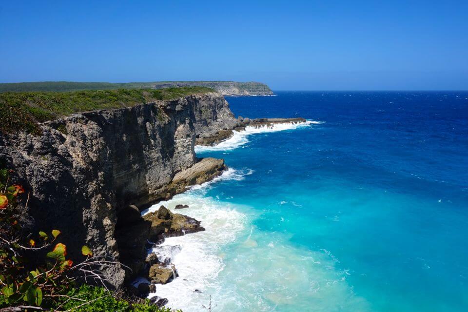 Faire de la randonnée en Grande Terre : Guadeloupe