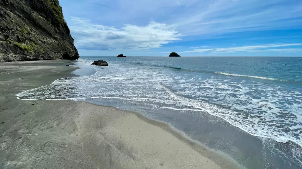 Plage nord Martinique