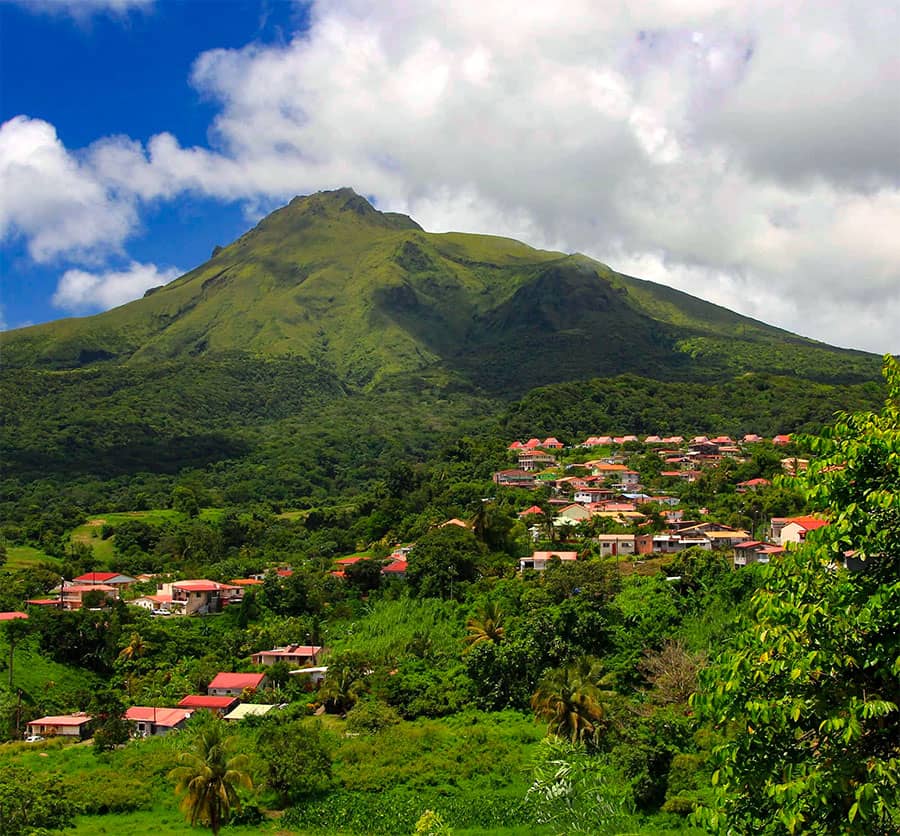 Faire de la randonnée en Martinique