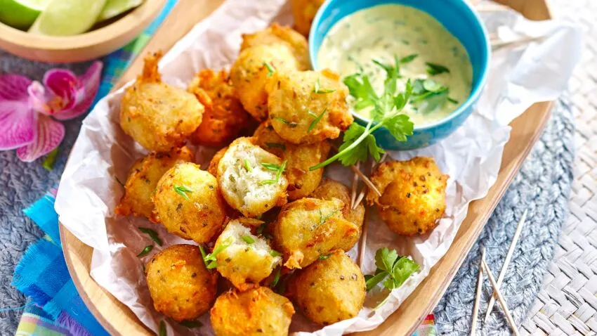 Accra : spécialité culinaire en Guadeloupe