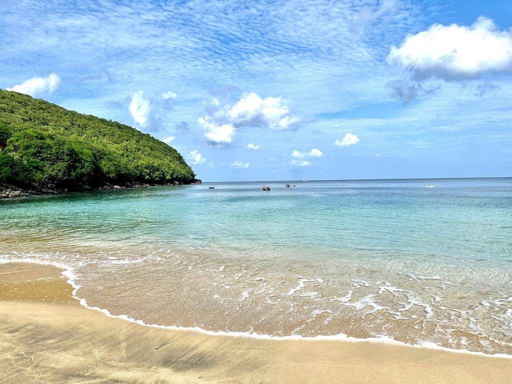 Plage à Anse d'Arlet