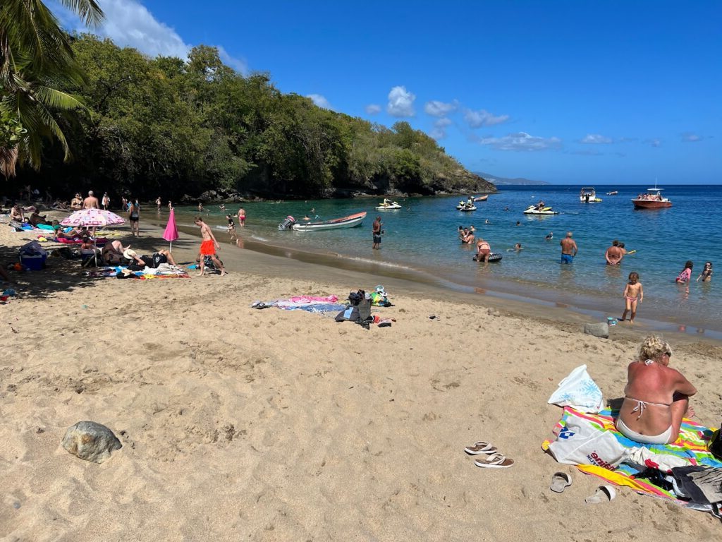 Anse Dufour : plage en Martinique