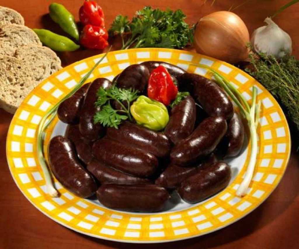 Gastronomie antillaise : le boudin créole.