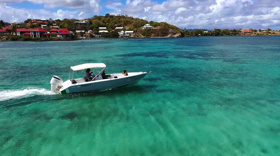 Excursion aquatique en Martinique