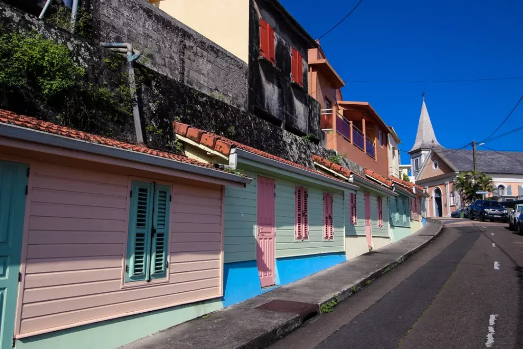 Commune touristique de Martinique
