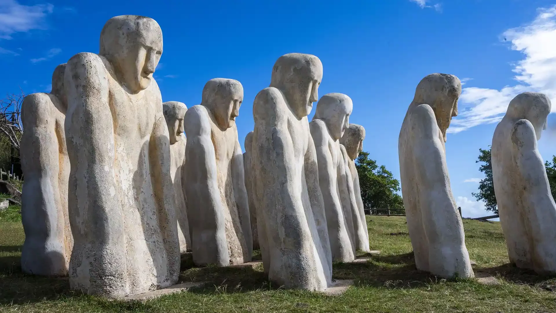 Memorial esclaves Martinique