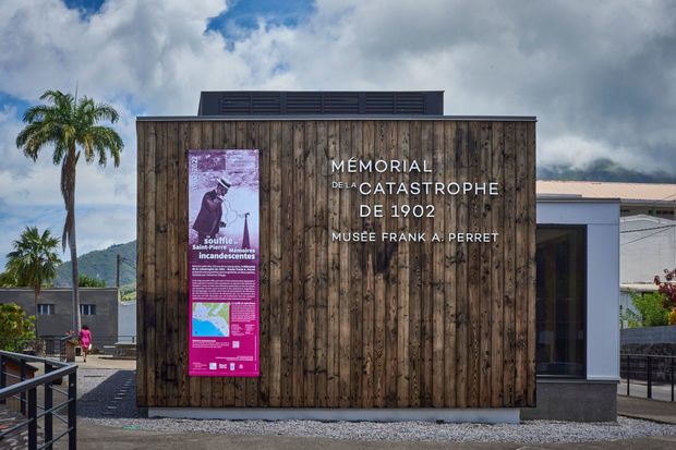 Mémorial en Martinique