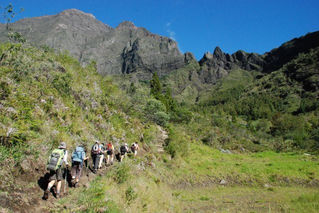 Faire de la randonnée à la Réunion