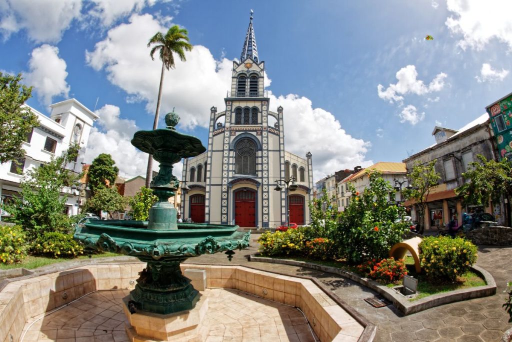 Visiter Fort de France