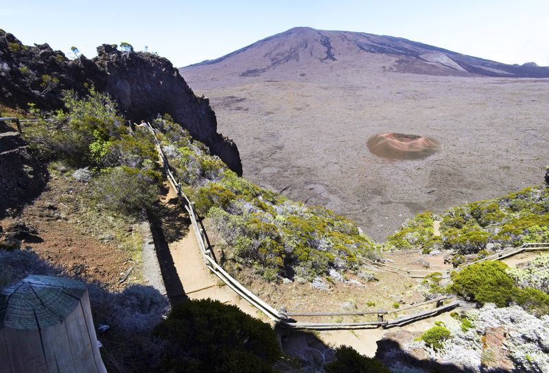 Cratère Piton de la fournaise
