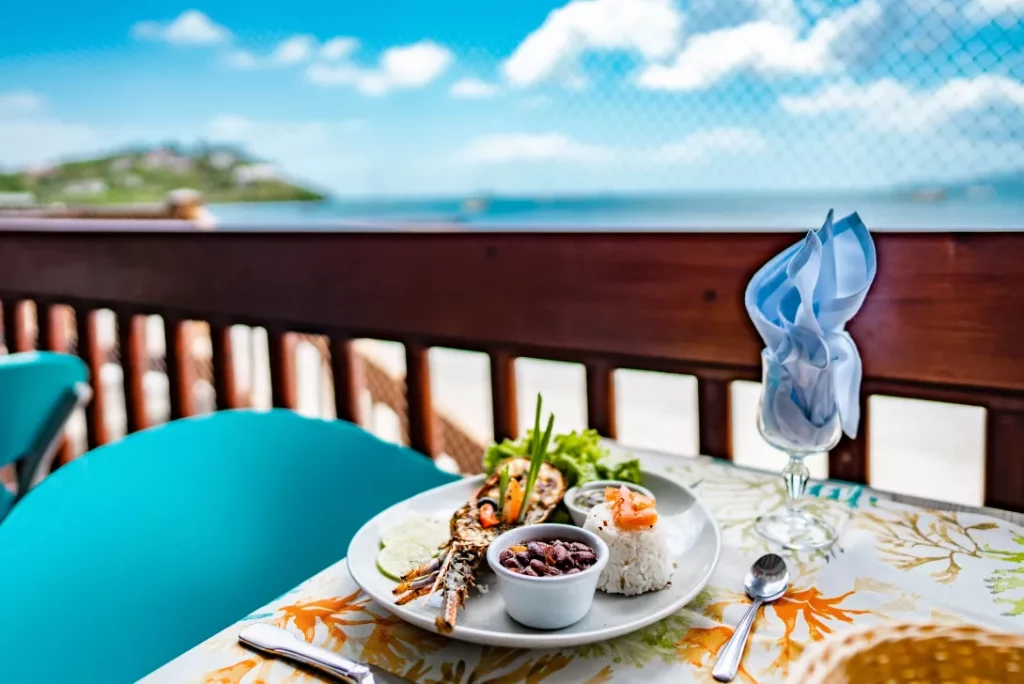 se restaurer en martinique