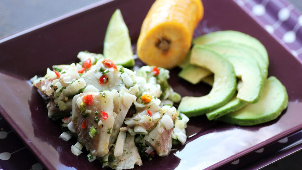 Petit déjeuner local en Martinique