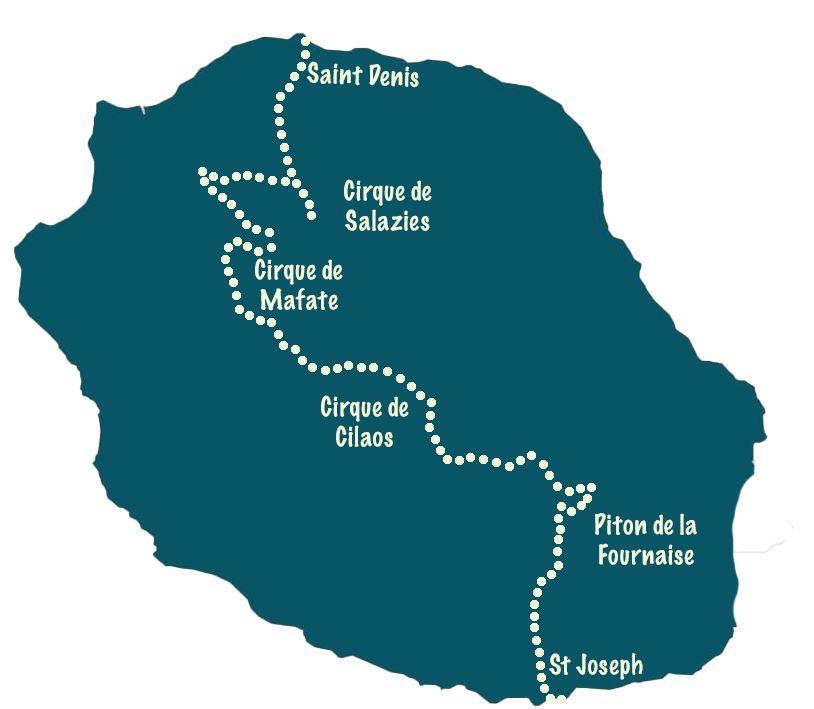 Carte la Réunion GRR2