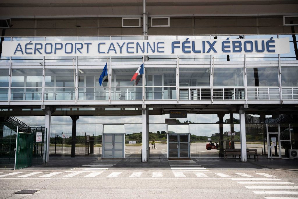 aéroport de Guyane