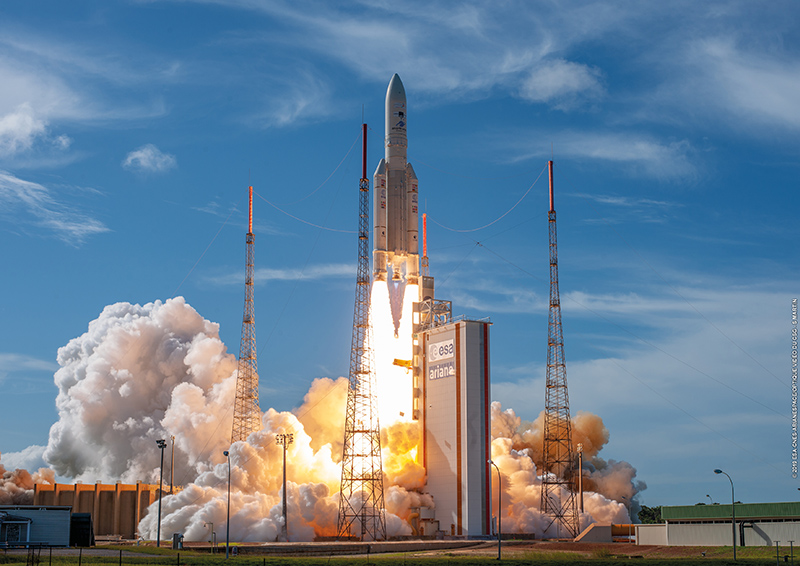 Lancement fusée Kourou