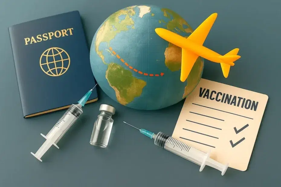Formalité santé , voyage à la Réunion