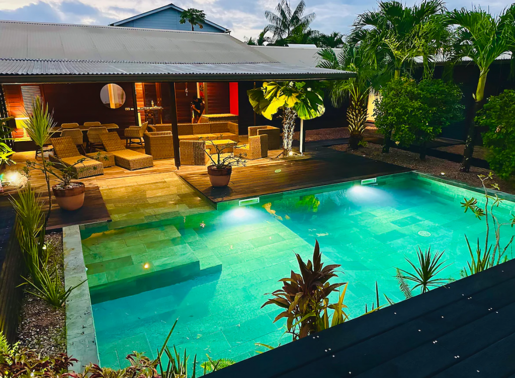 Hébergement à Cayenne, Guyane