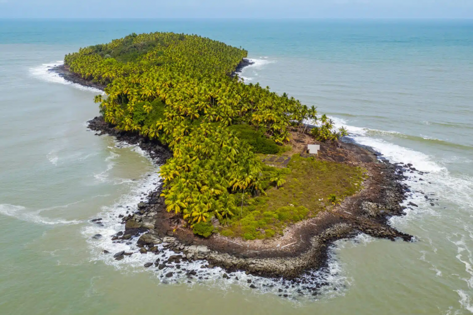 Visiter les îles du salut en Guyane