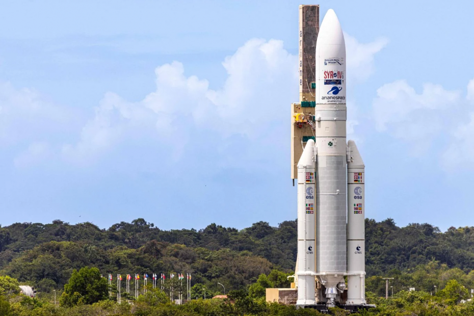 Station spatiale à Kourou