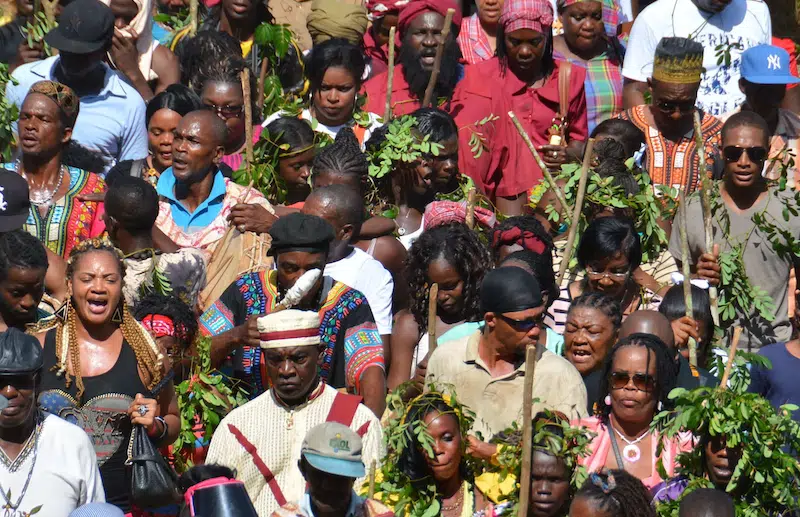 Les marrons de Guyane