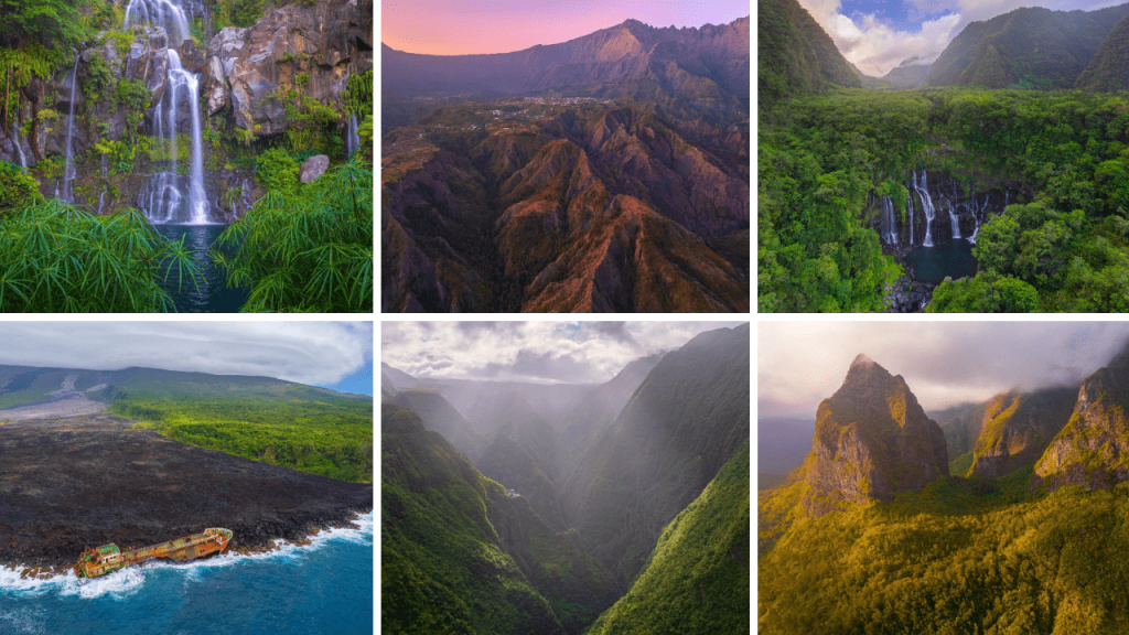 Les lieux incontournables à visiter à la Réunion