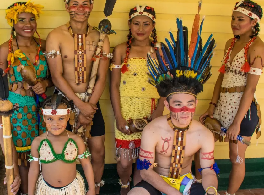 Visiter les villages amérindiens