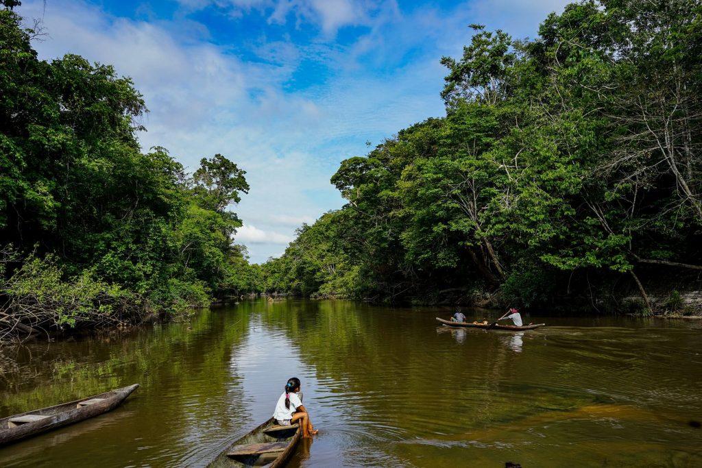 Voyager en Guyane française