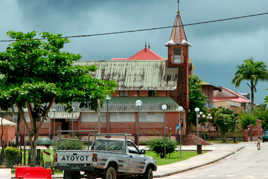 Visiter Saint Laurent du Maroni en Guyane